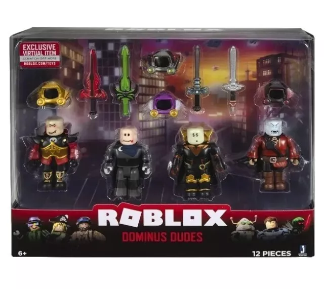 Roblox ULTIMATE DOMINUS LEGEND 2.5 In Figure Dual Wings Virtual Code  Accessory