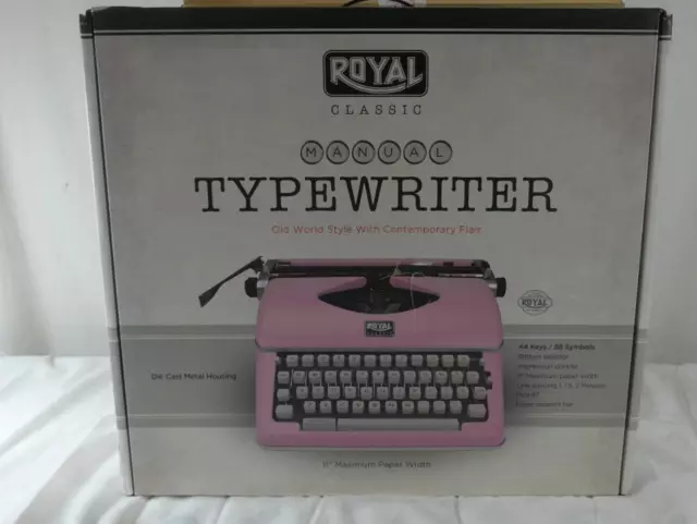 Royal Classic Manual Typewriter Mint 79101T - Best Buy