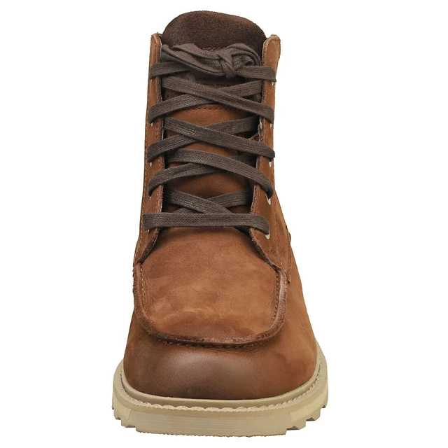 SOREL MADSON II Moc Toe Waterproof Mens Casual Boots in Tabacco 10 UK