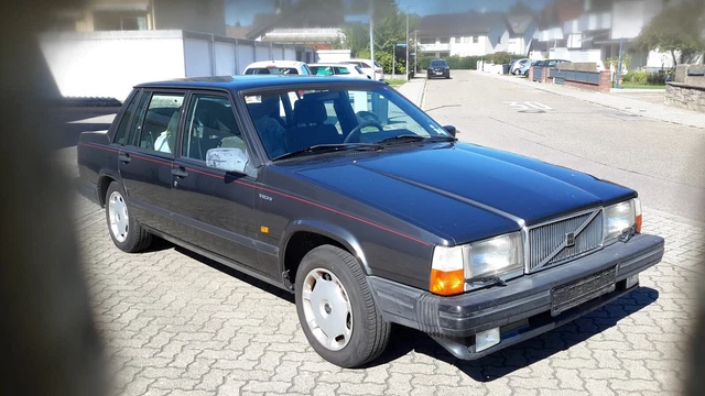 Volvo 740 Limousine Benziner mit "H" Kennzeichen