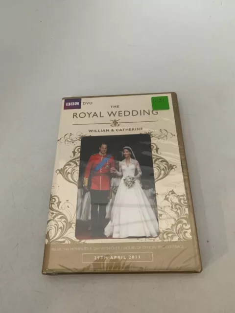 The Royal Wedding: William & Catherine 29th April 2011 BBC NEW DVD #GL