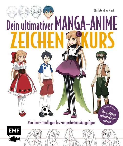 Dein ultimativer Manga-Anime-Zeichenkurs: Von den Grundlagen bis zur perfekten M