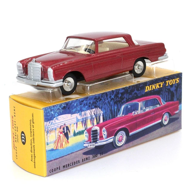 Dinky Toys Mercedes 190SL Orange – 24H – 1:43 – Collection SB Atlas