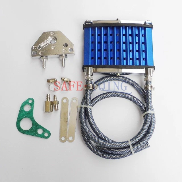 Oil Cooler COOLING RADIATOR 125cc 140cc 150cc Dirt Pit Bike Bike BLUE