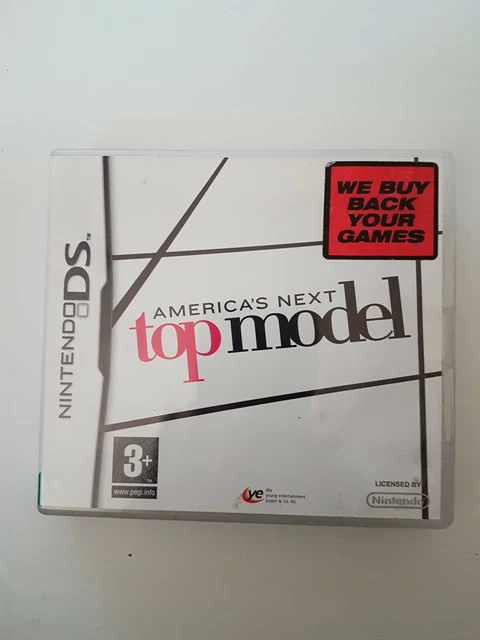 NINTENDO DS Game, AMERICAS NEXT TOP MODEL, Boxed & Complete With Manual