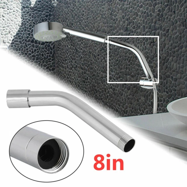 Schlauchrohr Tubo Prolunga Flessibile Acciaio Inox G1/2 " Alta Qualità