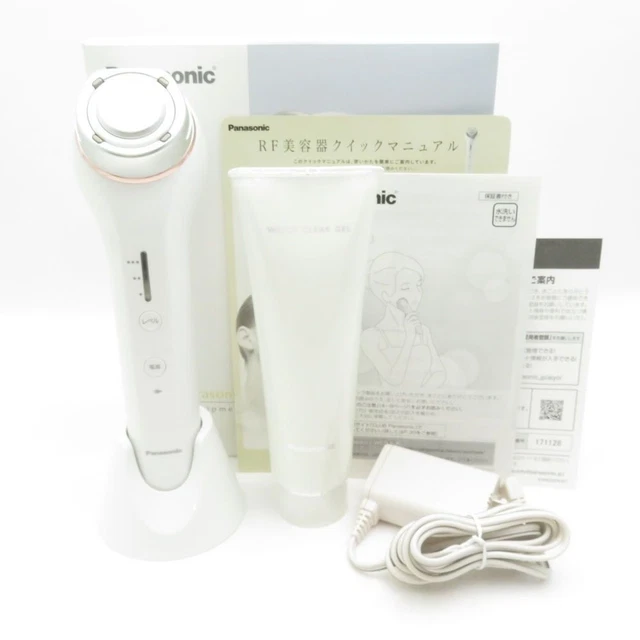 RF Ultrasonic 美容器 EH-SR70-P PANASONIC EH-SR70 RF Beauty Facial Machine Unused New from Japan