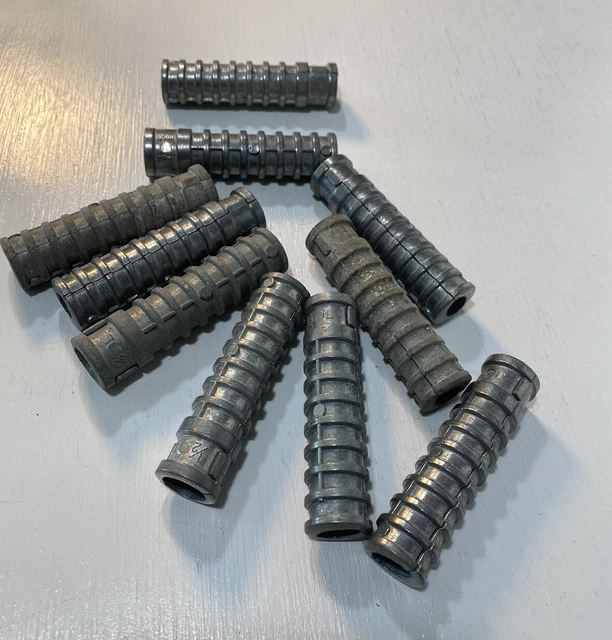 (10) 1/2" x 3" Long Lag Shields