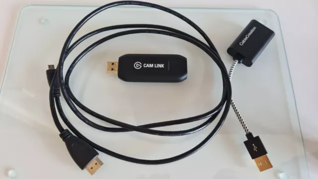 Elgato cam link 4k & Cable creation Soundcard