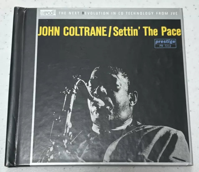 John Coltrane - Settin' The Pace (1999 CD) -JVCXR-0202-2 Audiophile Quality VG+