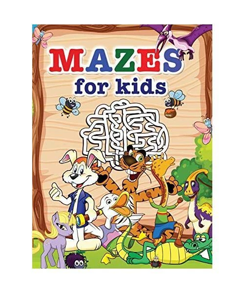 MAZES FOR KIDS: Amazing Activity book for Children and Fun with ...