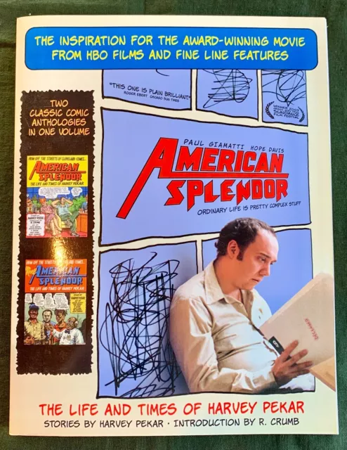 American Splendor: The Life and Times of Harvey Pekar * R. Crumb * PB