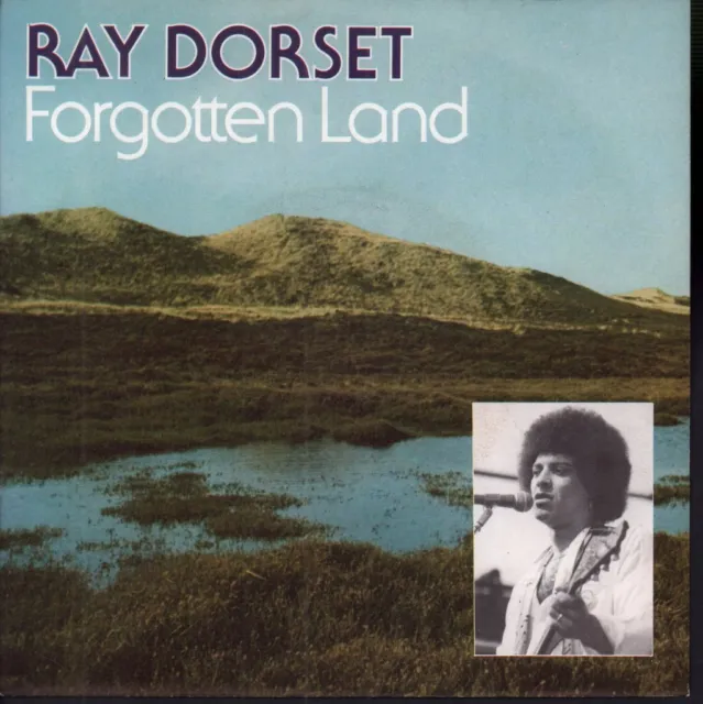 Ray Dorset - Forgotten Land - Used Vinyl Record 7 inch - G326z