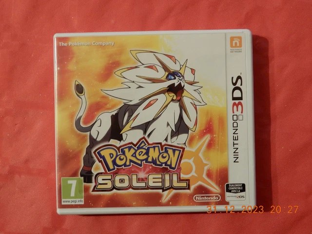JEU NINTENDO 3DS - Pokémon Soleil - En Boîte EUR 7,00 - PicClick FR