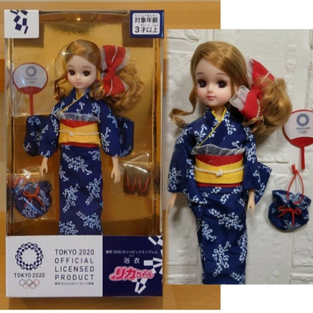 Takara Tomy 2024 Shareholder Exclusive Retro Licca-chan Doll main image 0