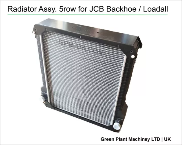 JCB PARTS ENGINE COOLER - FOR JCB Backhoe Loader / Loadall - 30/915200 30/915300