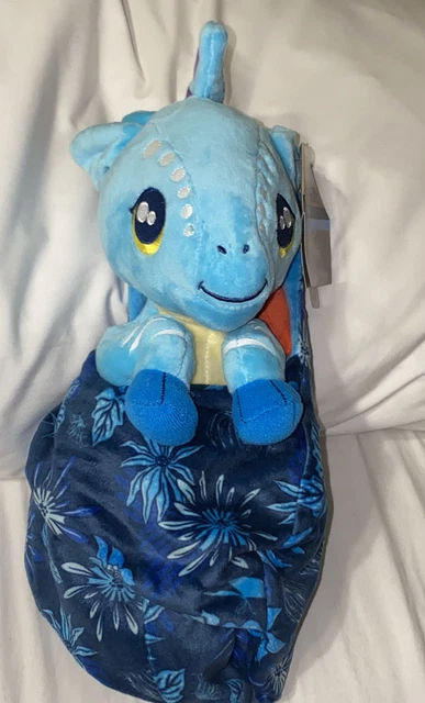 NWT DISNEY PARKS Direhorse Baby Pandora Avatar Na vi Blanket