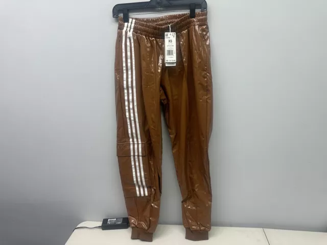 Adidas originals deals latex joggers
