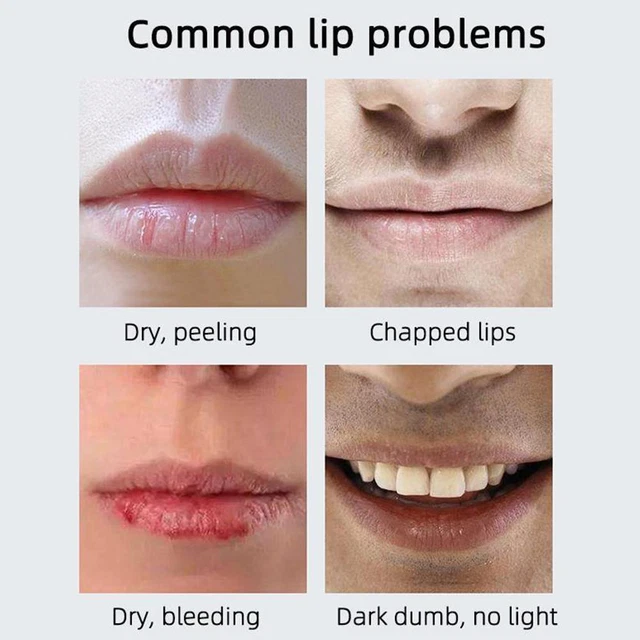 New Men's Lip Balm Gently Moisturizing Refreshing Smooth V9N6 Lips E4I1