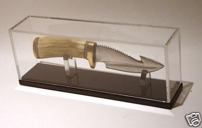 Coltello VETRINA CON GUAINA titolare Randall COLTELLI Copertura rack stand 14" FODERO 