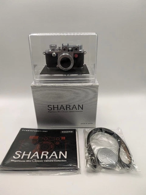 SHARAN MEGAHOUSE LEICA M3 Miniature Mini film camera boxed £187.95