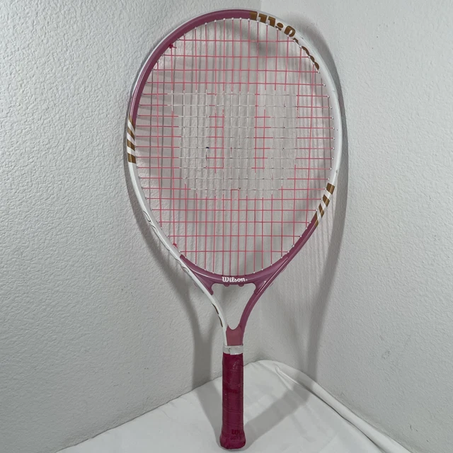Raquette de tennis Wilson Venus/Serena 23 pouces ! Titane