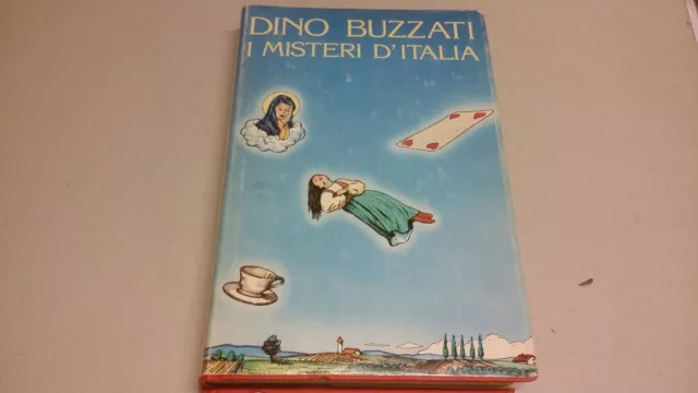 I MISTERI D'ITALIA, D BUZZATI, CLUB DEGLI EDITORI 1978, 15g23