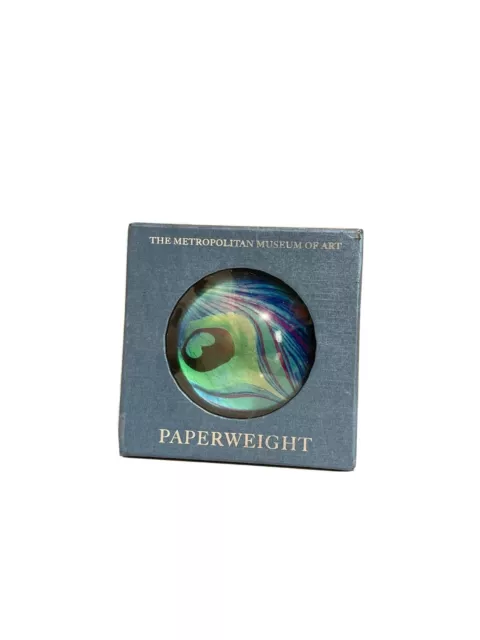 Glass Paperweight