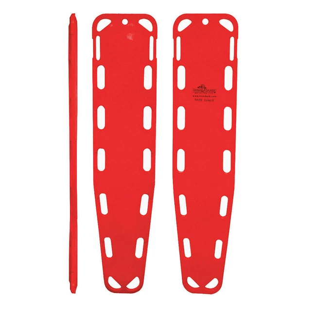 IRON DUCK 35850-P-RD Spineboard,Red