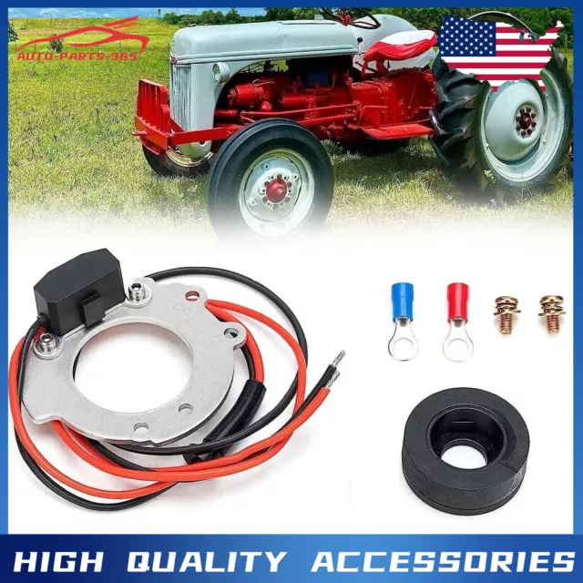 Electronic Ignition Conversion Kit Fits Ford Tractors 8N 4 cyl Series 500 to 900