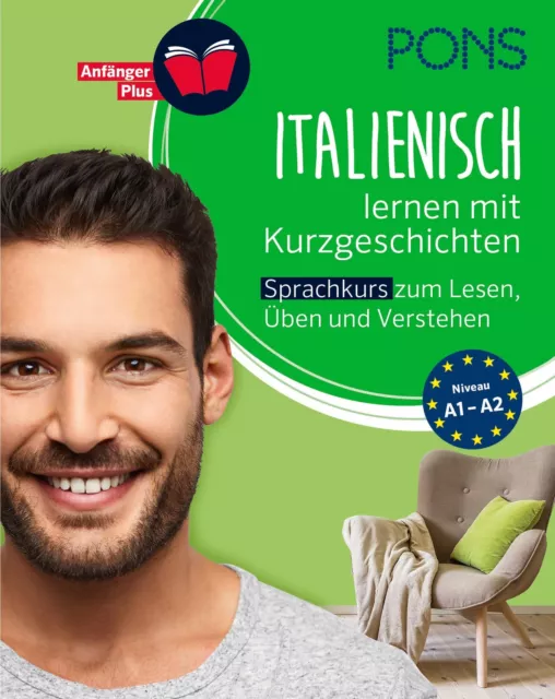 PONS Italienisch lernen mit Kurzgeschichten | Buch | 9783125623873