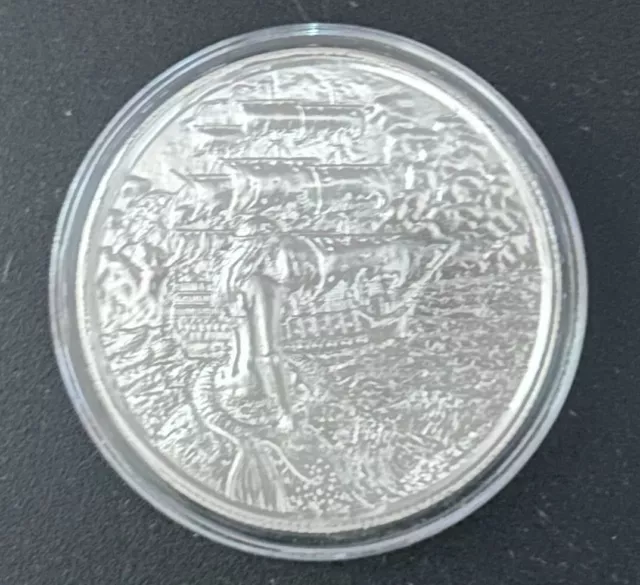 Privateer Series - The Siren Ultra High Relief 2oz Silver Round