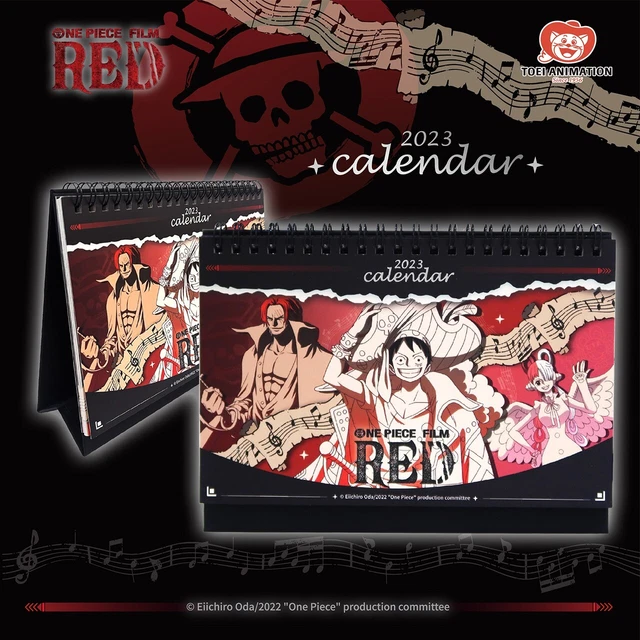 ONE PIECE CALENDAR 2023 27.81 PicClick