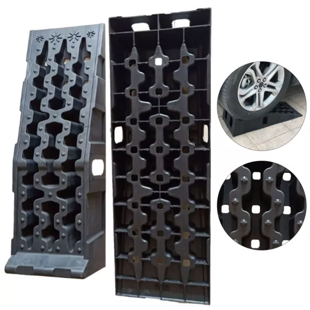 Rampa di accesso auto 1 paio rampa per carichi pesanti rampa fino a 7,25 t piattaforma di accesso auto!