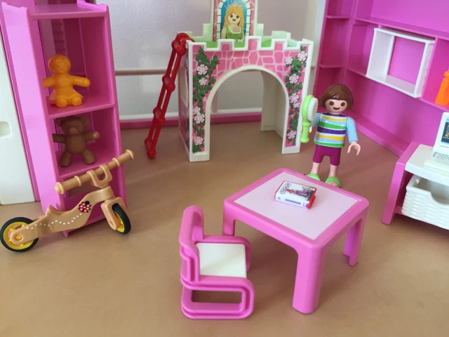 CASA DE MU ECAS Playmobil ni as princesa dormitorio con cama tipo