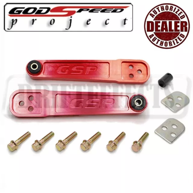 Godspeed Arrière Inférieur Contrôle Bras Kit Pour Tout Honda Civic 2001-05 /