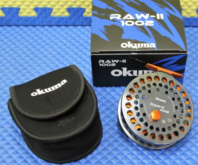 OKUMA RAW-II 1002 Center Pin Float Reel With Neoprene Reel Shield  RAWII-1002 $209.99 - PicClick