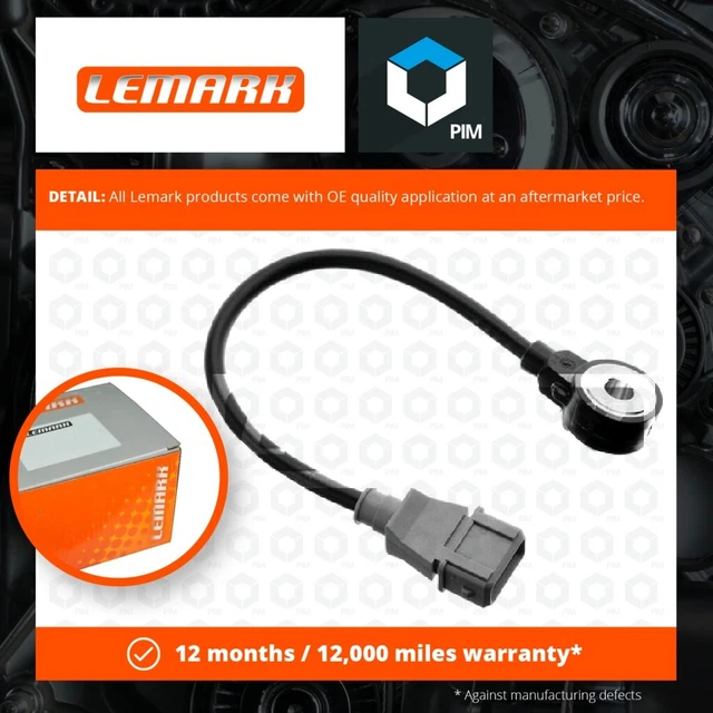 Knock Sensor LKS028 Lemark 06A905377A originale alta qualità garantita nuovo