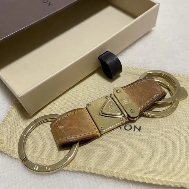 Louis Vuitton Porto Cles Neo LV Club Taigarama Key Ring M69324