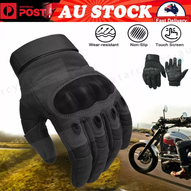 Motorcycle Gloves Army Military Tactical Motorbike Hiking Hunting Outdoor Sports