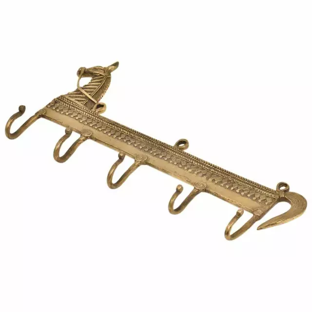 Brass Tribal Horse Wall Hooks Hangers Holder Hanging Coat Towel Clothes