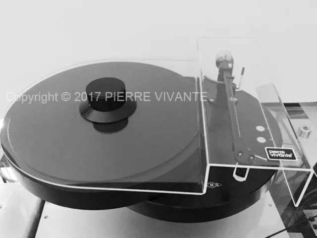 Pierre Vivante® Design Plattenspieler Abdeckhaube Turntable Sonderanfertigung