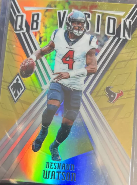 2019 Phoenix Gold QB Vision Houston Texans DeShaun Watson #’d 07/75