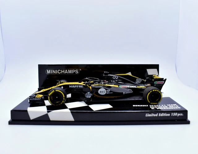 Coffret Neuf Renault Formule 1 Mythiques Minichamps Sunstar Ixo 1/43