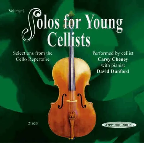 Solos for Young Cellists CD, Volume 1: Selections fr...