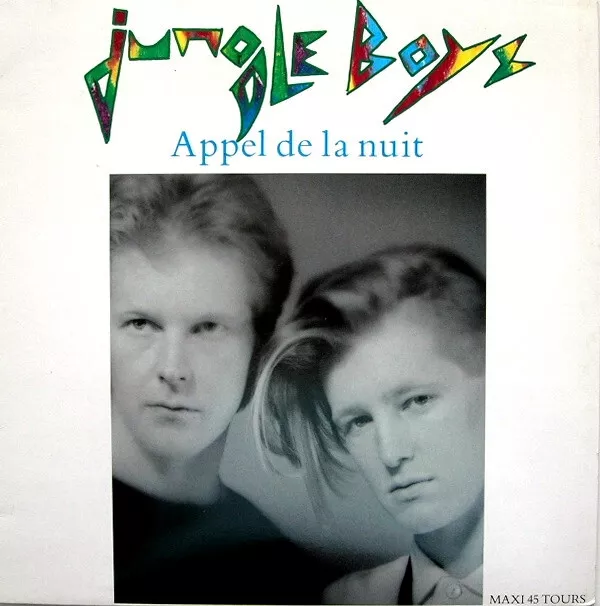 Jungle Boys Appel De La Nuit - Maxi 45T