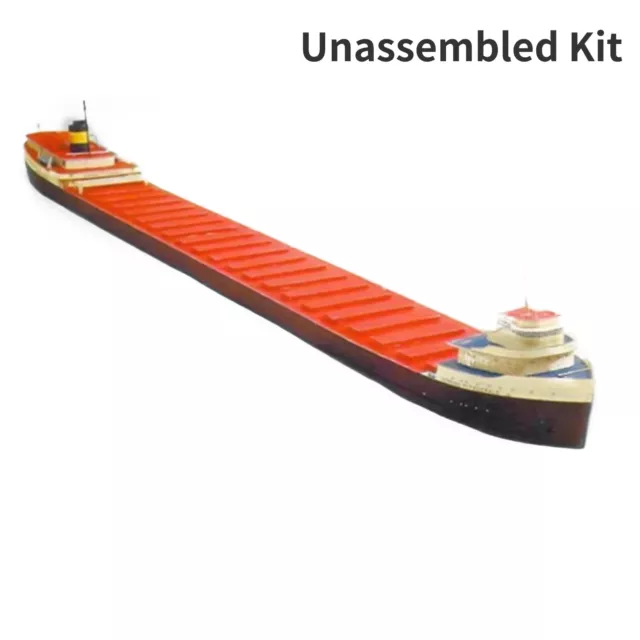 1/400 American SS Edmund Fitzgerald Ore Carrier Ship Carrier Ship Unassembled