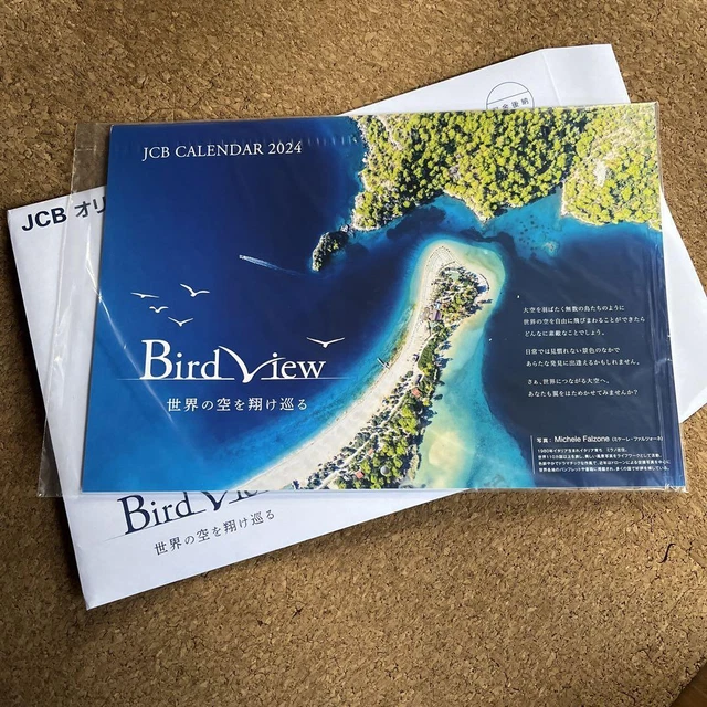 JCB ORIGINAL CALENDAR 2024 Bird View 51.99 PicClick
