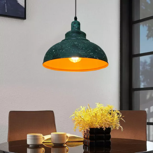Vintage Industrial Hanging Lampshade Chandelier Retro Lamp Ceiling Pendant Light