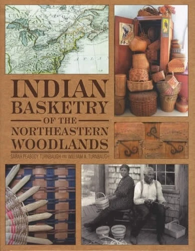 Vintage Indian Baskets of Northeastern Woodlands Iroquois Algonquin US & Canada